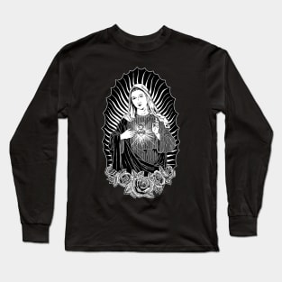 Virgin mary Long Sleeve T-Shirt